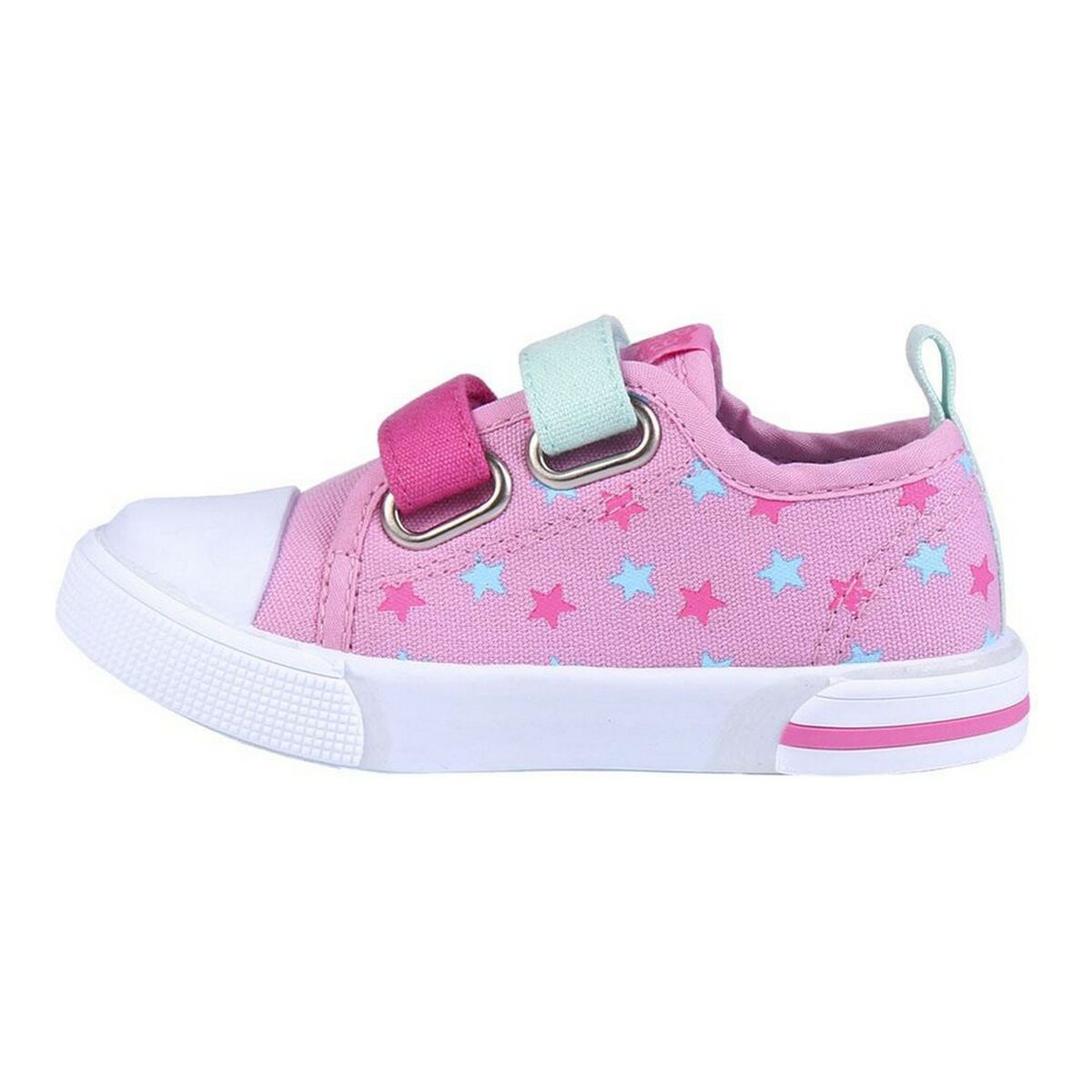 Chaussures décontractées pour enfants Peppa Pig Rose-2