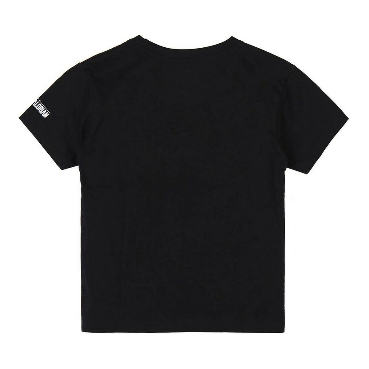 Children's Short Sleeve T-Shirt The Mandalorian Black-4