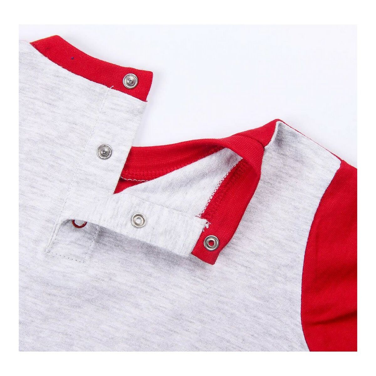 Marvel Children's Short Sleeve T-Shirt Grey 2 pieces-6