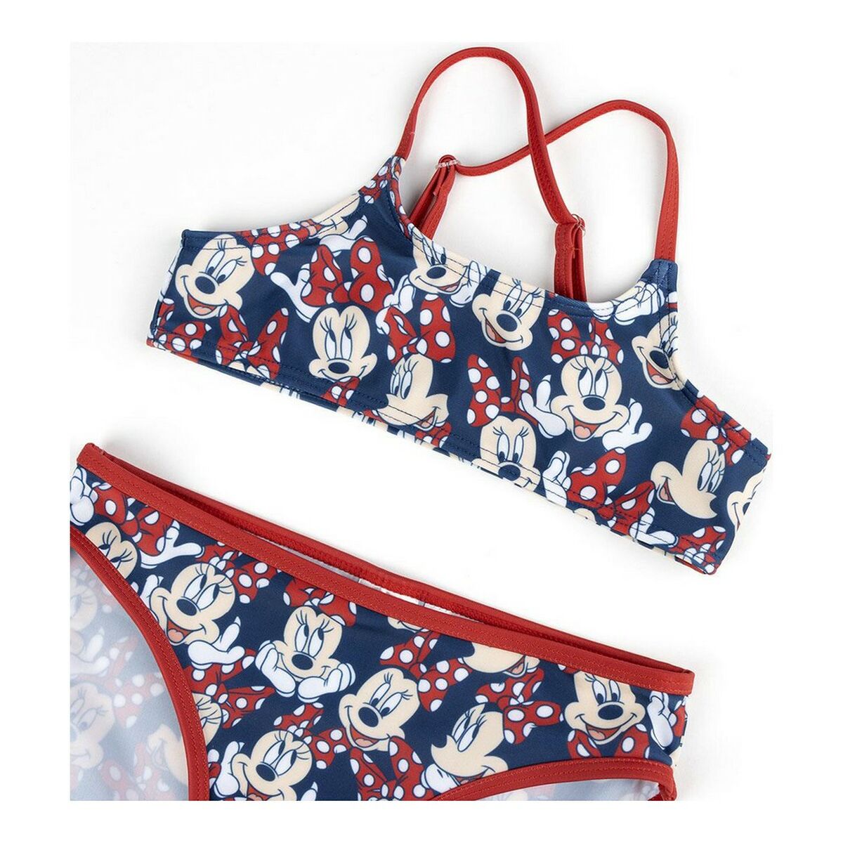 Трусики-бикини для девочек Minnie Mouse Красный-3