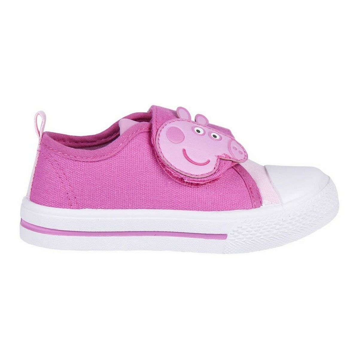 Chaussures décontractées pour enfants Peppa Pig Rose-2