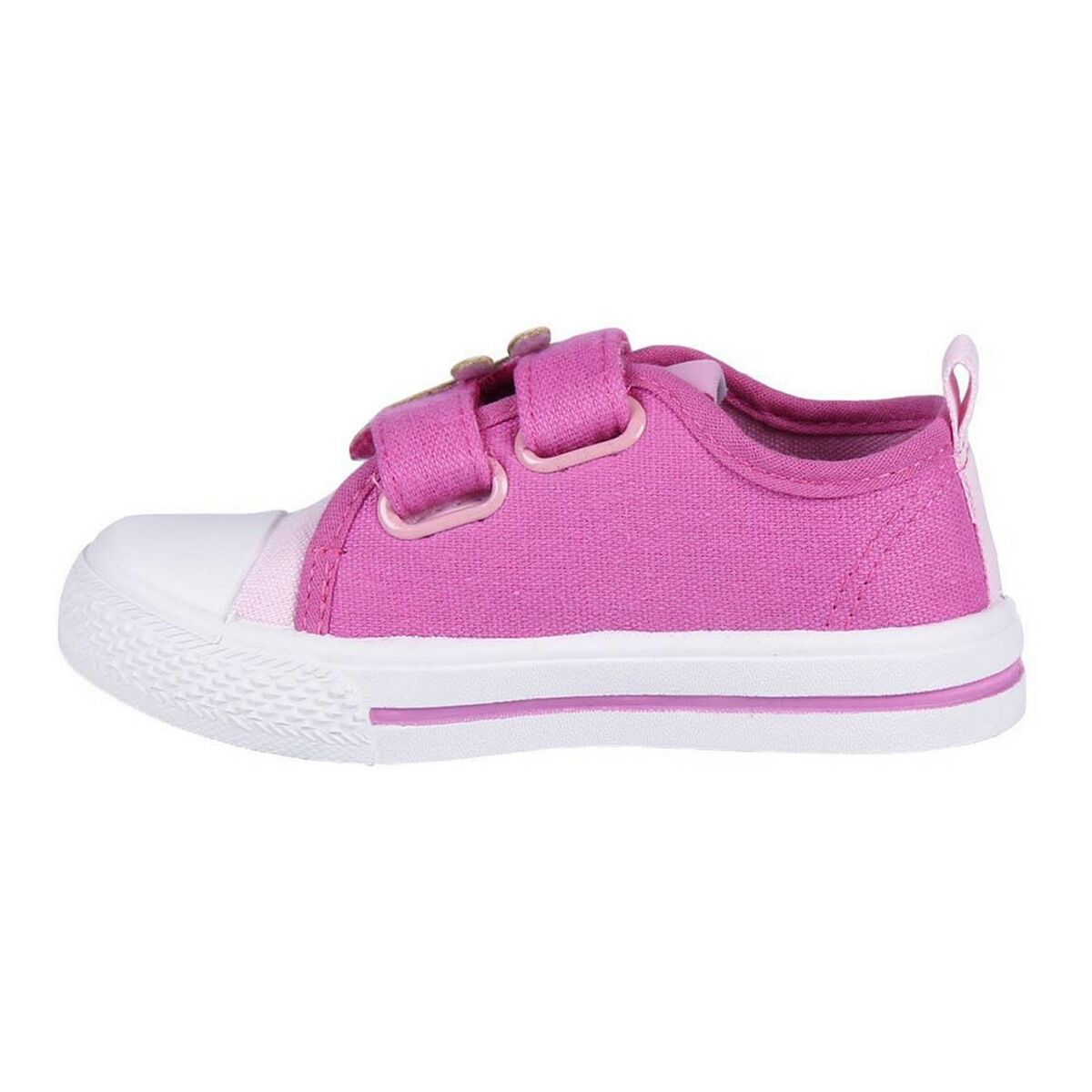 Chaussures décontractées pour enfants Peppa Pig Rose-3