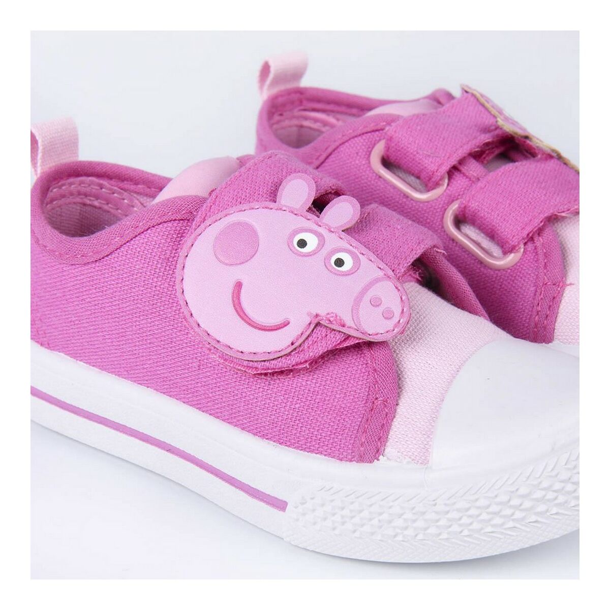 Chaussures décontractées pour enfants Peppa Pig Rose-4
