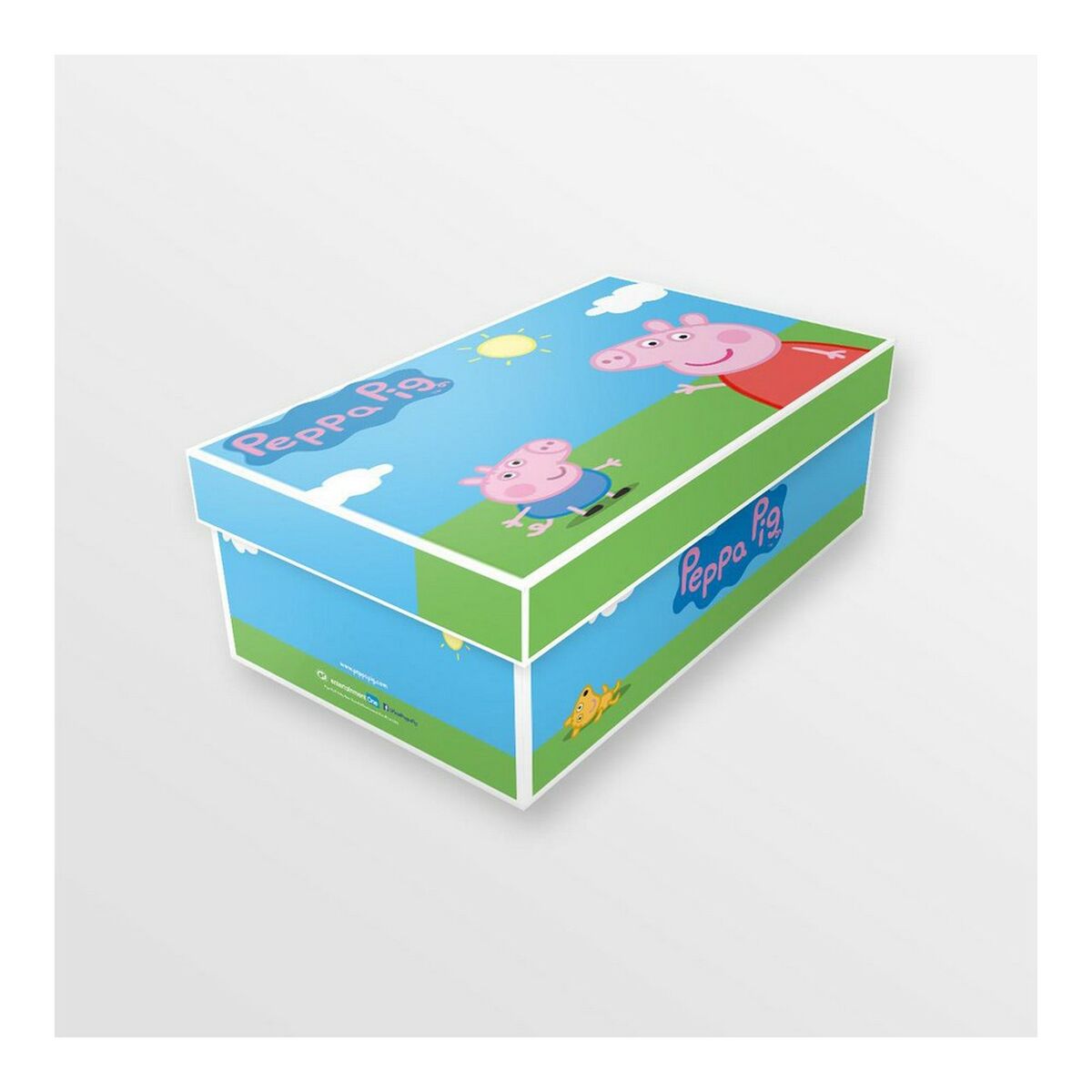 Chaussures décontractées pour enfants Peppa Pig Rose-6