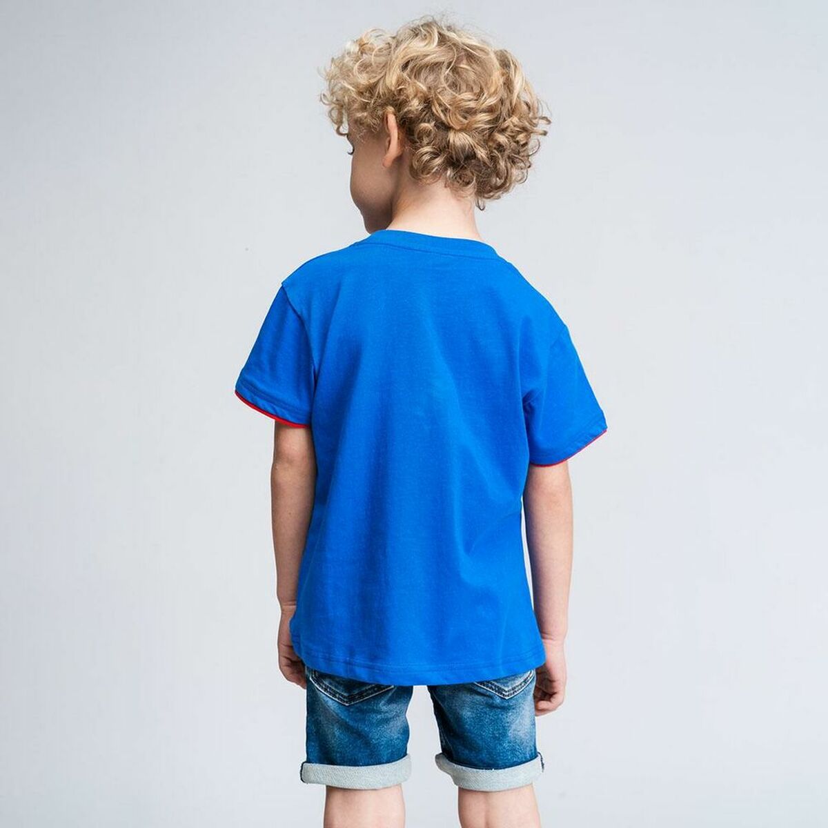 The Paw Patrol Short Sleeve T-Shirt Blue-4