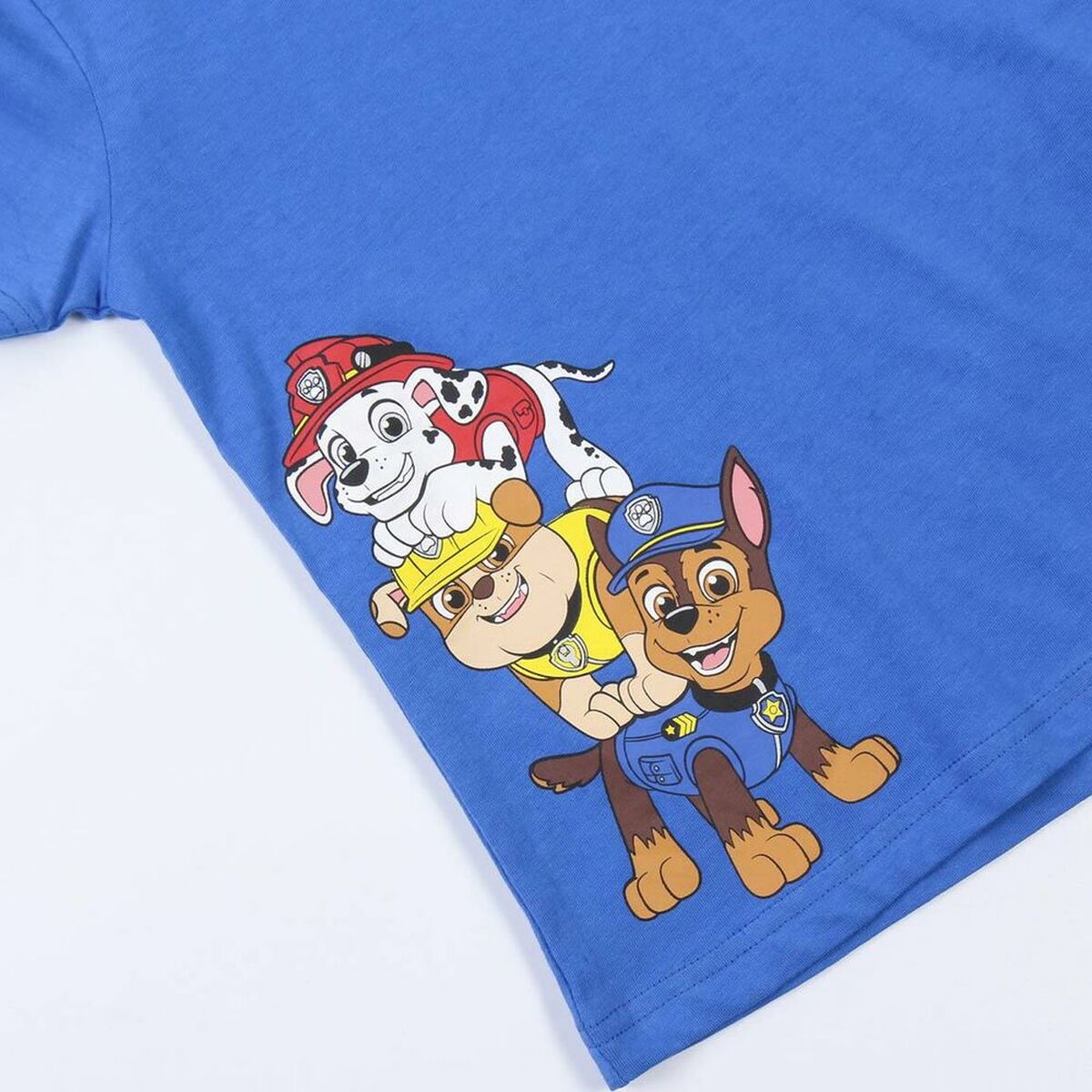 The Paw Patrol Short Sleeve T-Shirt Blue-2