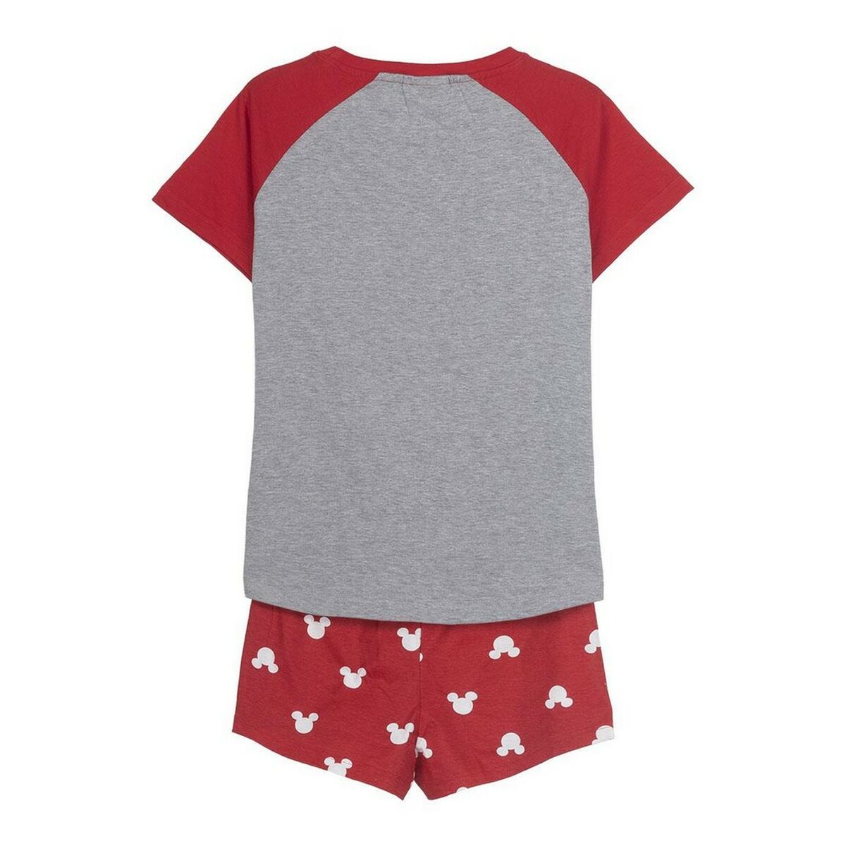 Летняя пижама для мальчиков Minnie Mouse Красный Женщина Серый-6