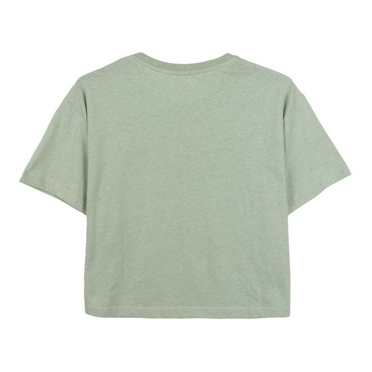 Women's Friends Short Sleeve T-Shirt Light Green-2