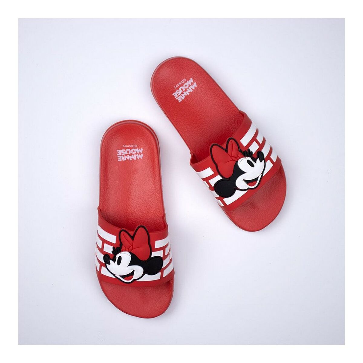 Шлепанцы для бассейна Minnie Mouse Красный-2