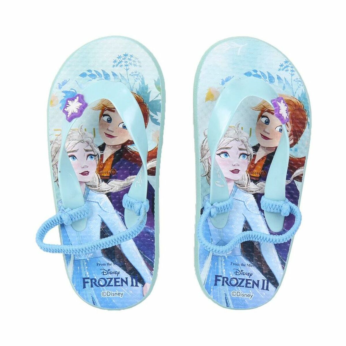 Шлепанцы для детей Frozen Синий-2