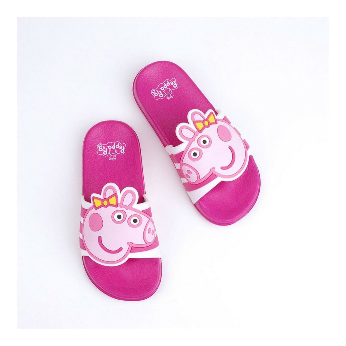 Шлепанцы для бассейна Peppa Pig Розовый-4