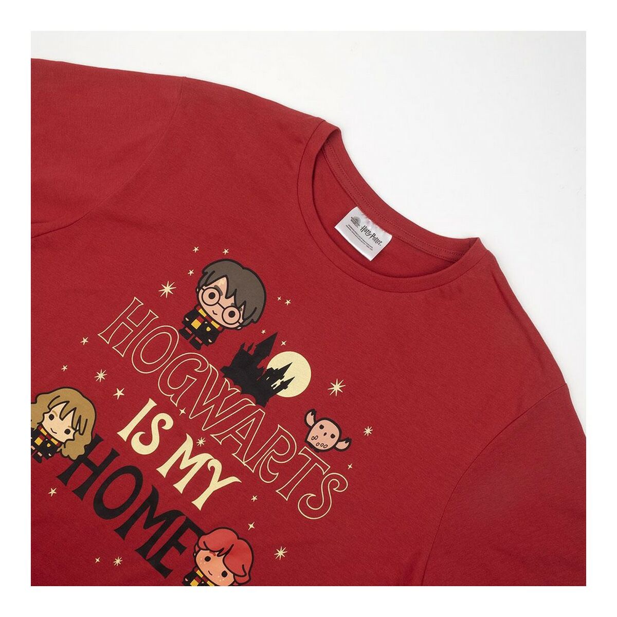 Пижама Harry Potter Красный (взрослых)-6