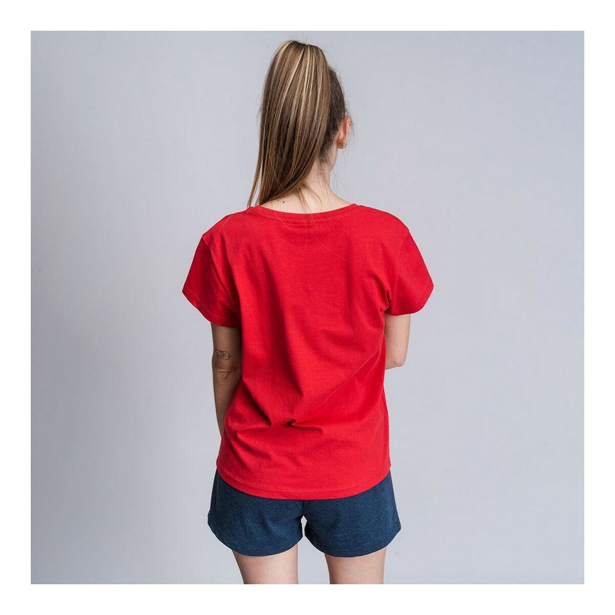 Pyjama Harry Potter Rouge-7