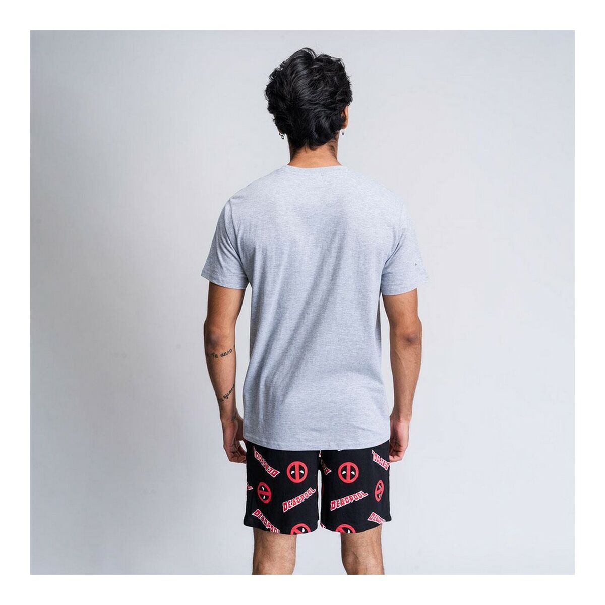 Pyjama Dead....Gris (adultes) Masculin-4