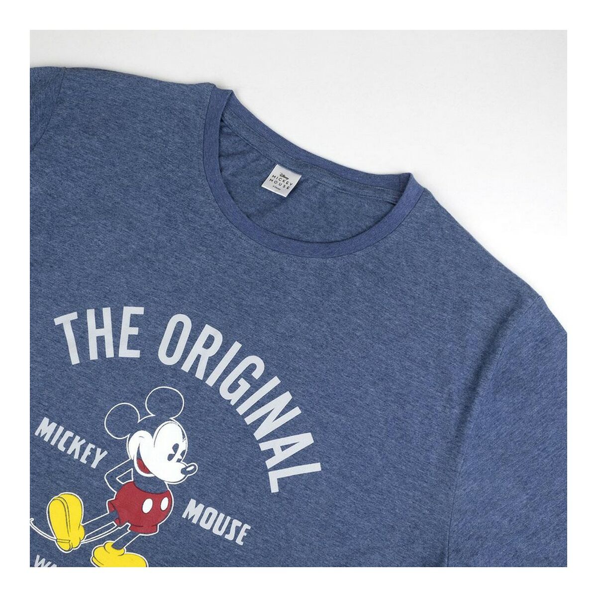 Pyjama Mickey Mouse Bleu foncé (adultes) Homme-2