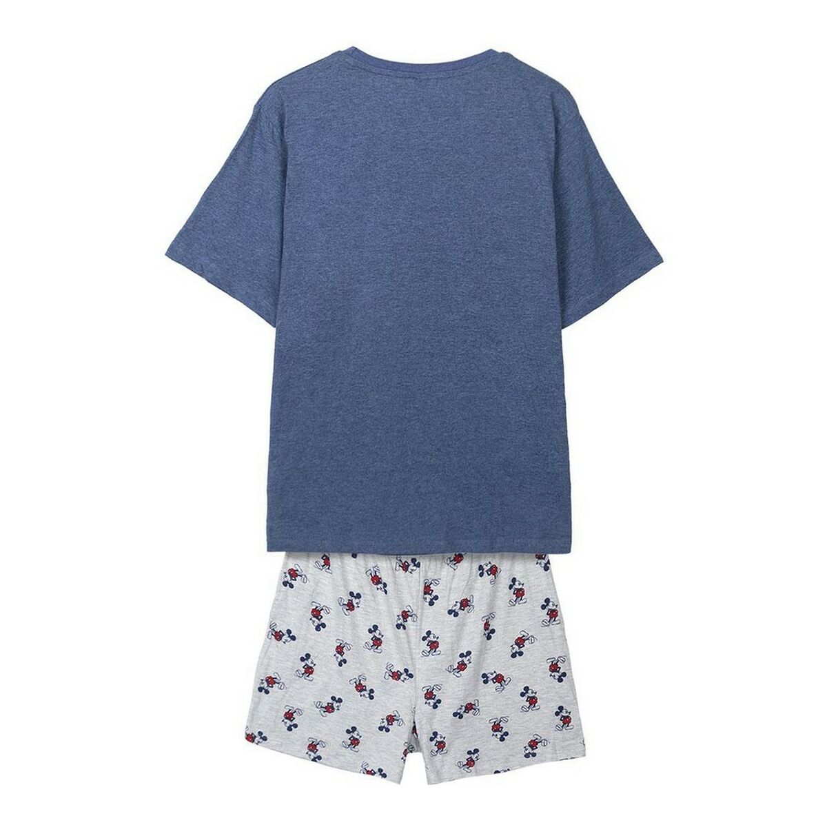 Pyjama Mickey Mouse Bleu foncé (adultes) Homme-3