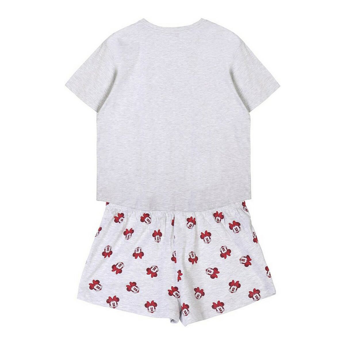 Пижама Minnie Mouse Серый Женщина-2