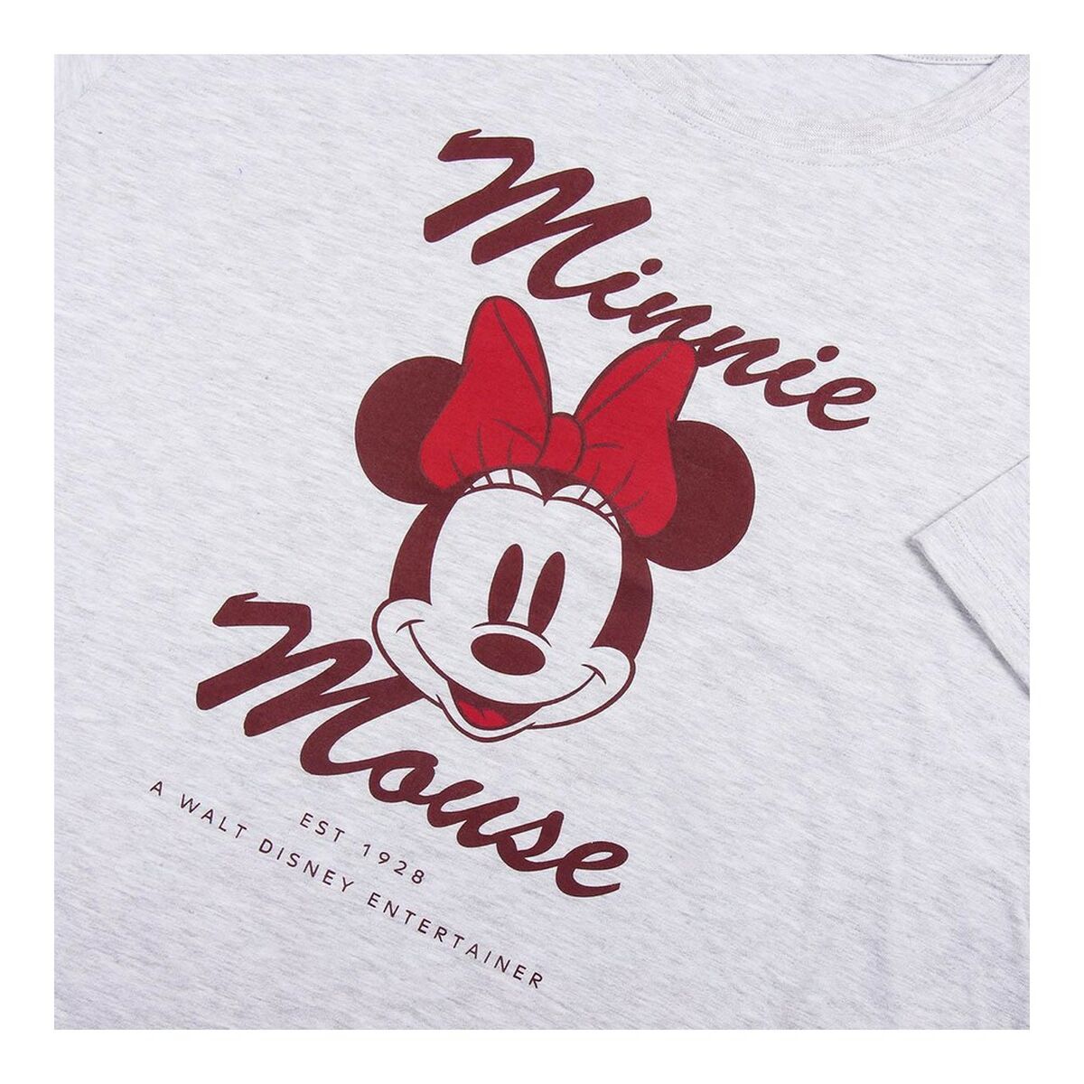 Пижама Minnie Mouse Серый Женщина-5