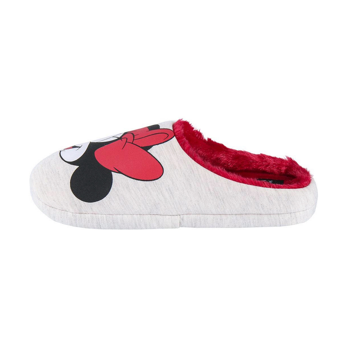 Домашними тапочками Minnie Mouse Светло-серый-2