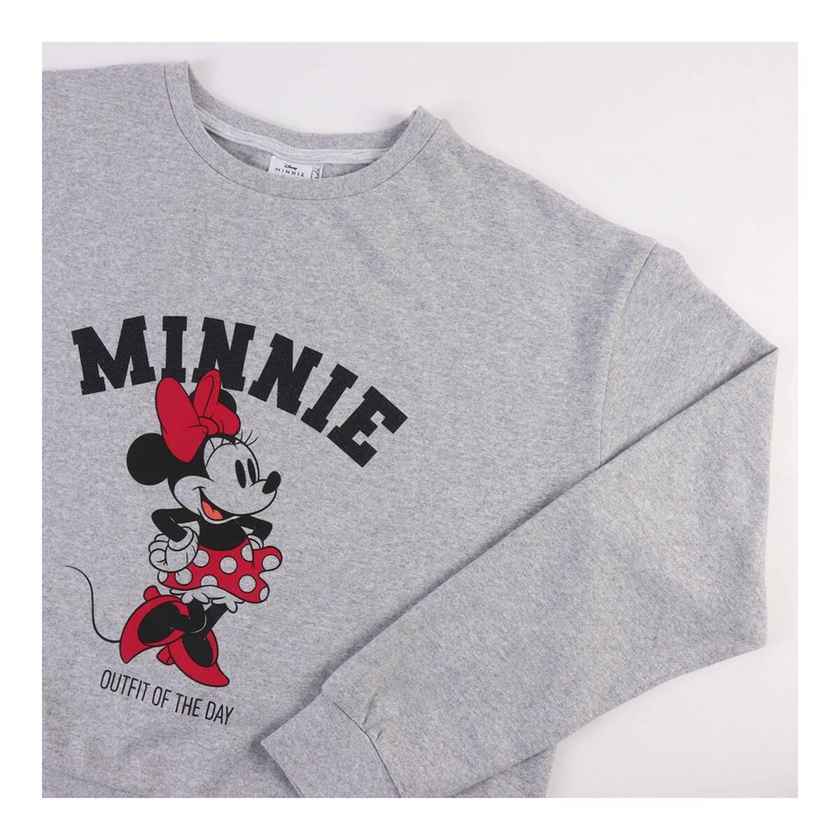 Пижама Minnie Mouse Женщина Серый-4