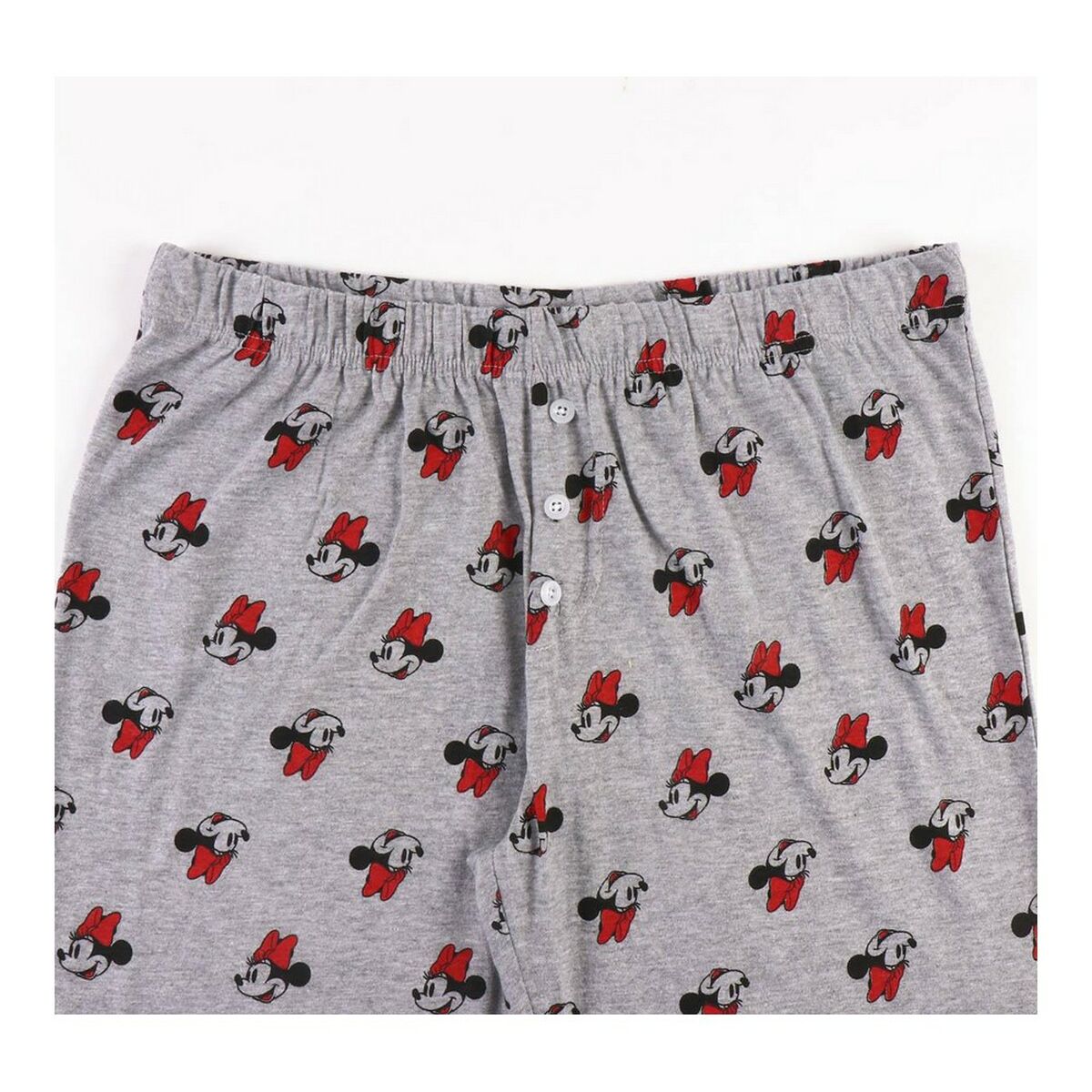 Пижама Minnie Mouse Женщина Серый-6