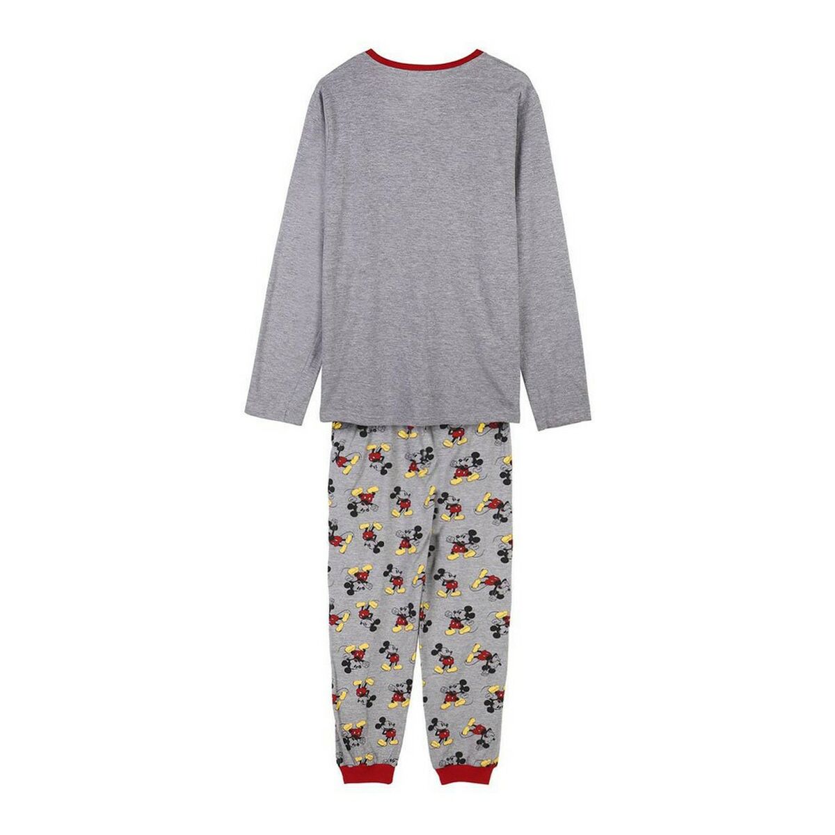 Пижама Mickey Mouse Серый (взрослых) Мужской-2