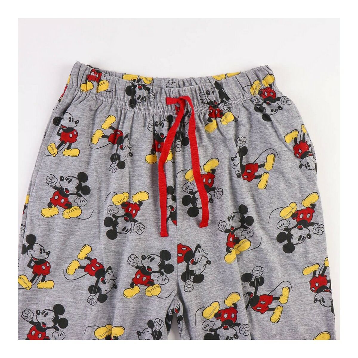 Пижама Mickey Mouse Серый (взрослых) Мужской-3