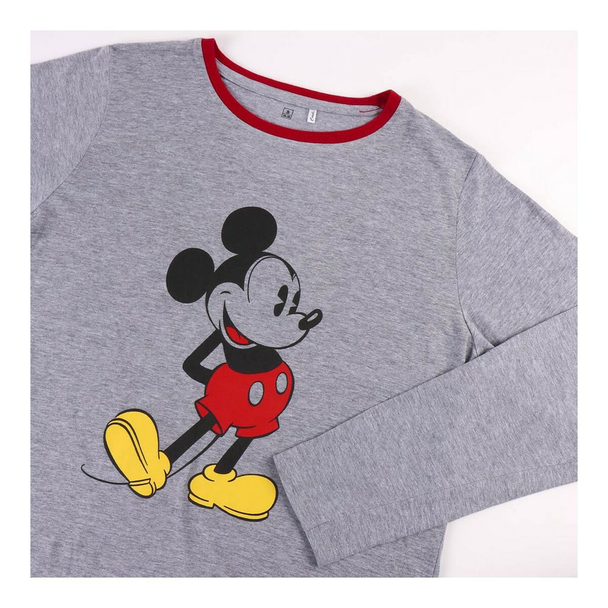 Пижама Mickey Mouse Серый (взрослых) Мужской-4