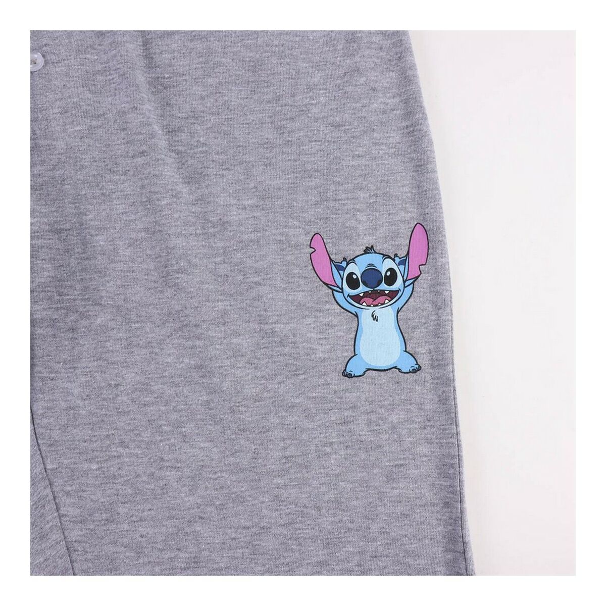 Пижама Stitch Женщина Светло Синий-2