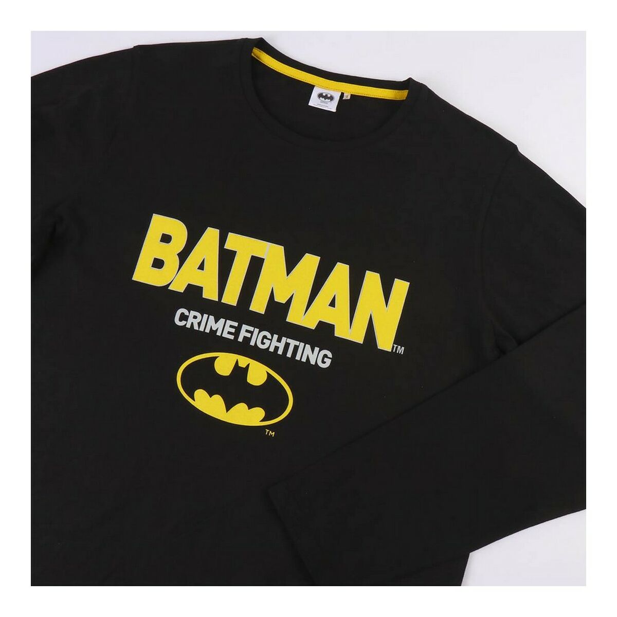 Пижама Batman Чёрный (взрослых) Мужской-2