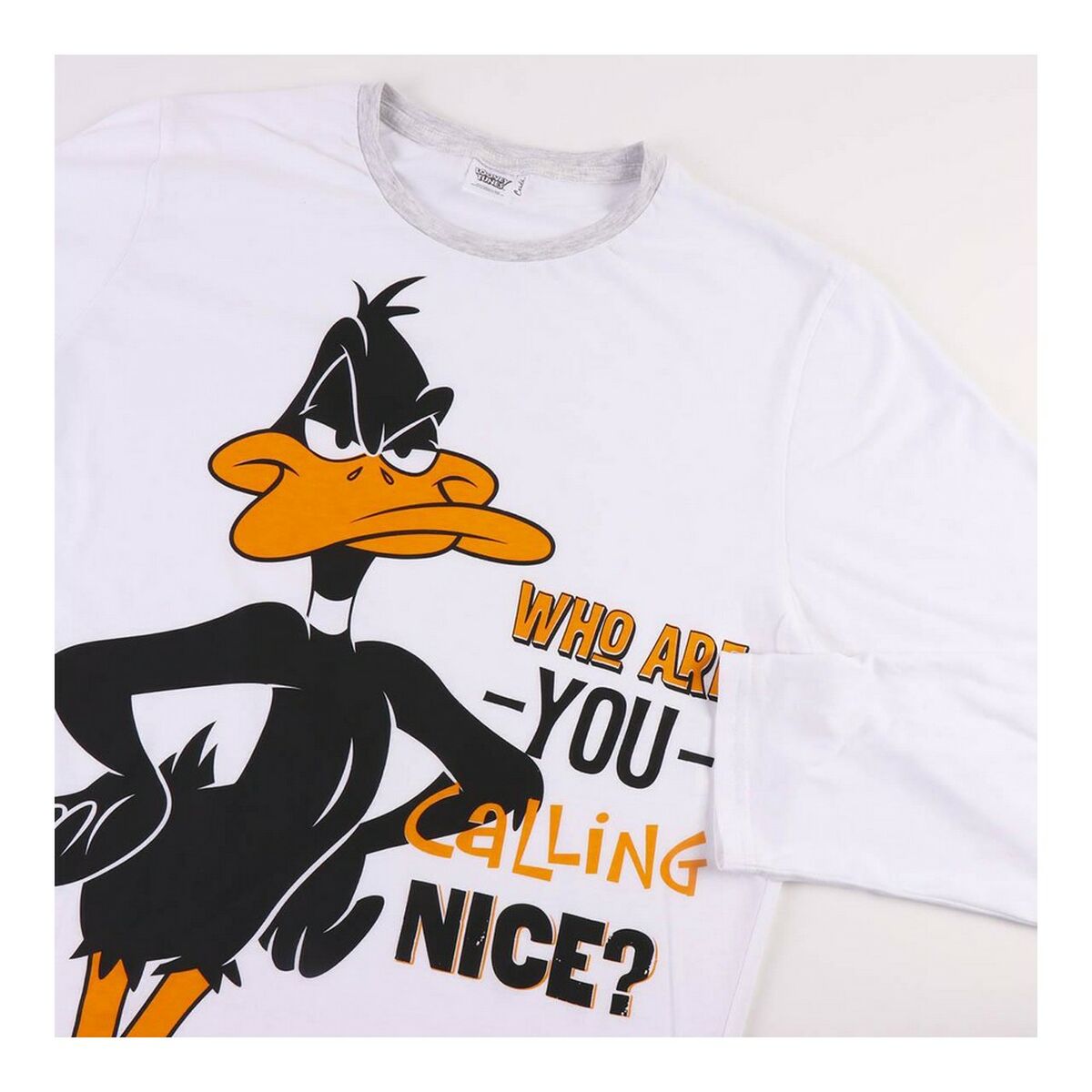 Пижама Looney Tunes Серый (взрослых) Мужской-2