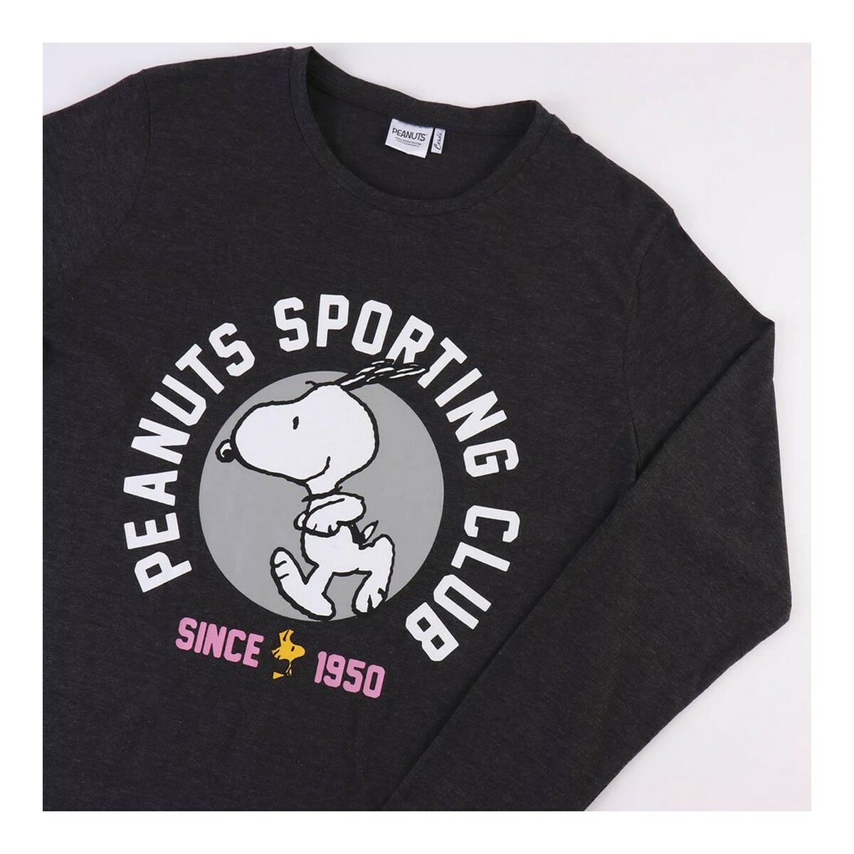 Пижама Snoopy Серый Женщина-3