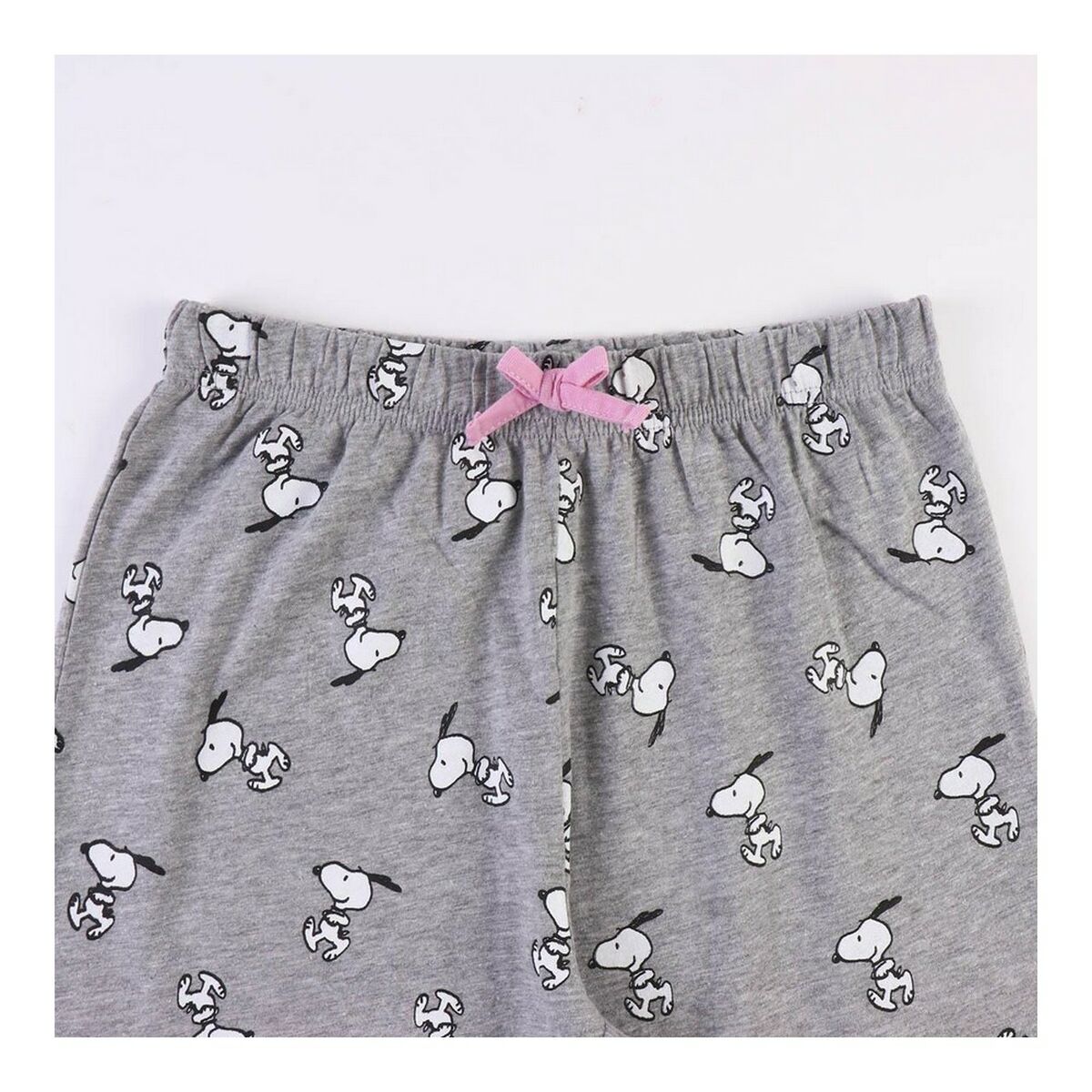 Пижама Snoopy Серый Женщина-5