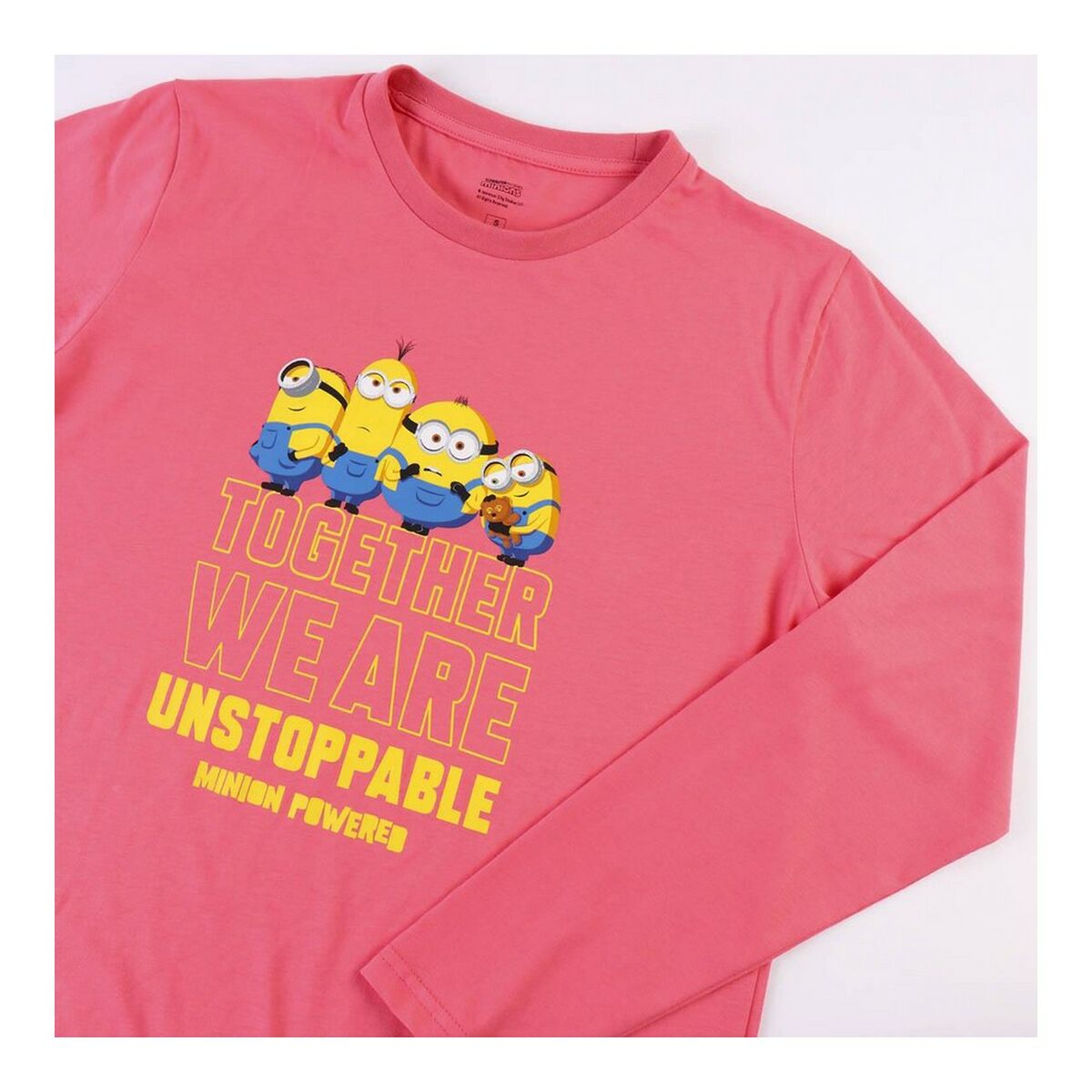 Пижама Minions Розовый Женщина-4