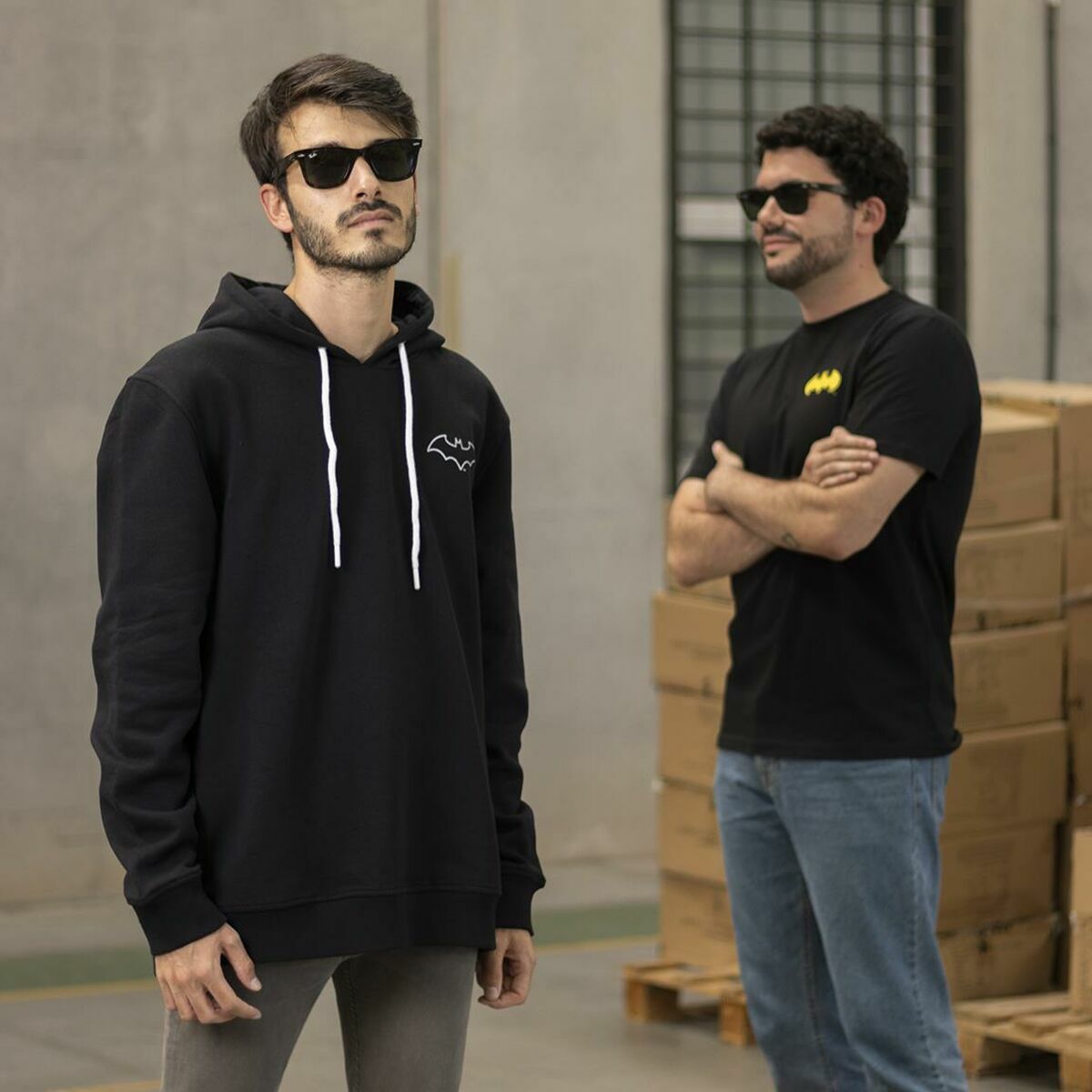 Men's Batman Black Unisex Adults Short Sleeve T-Shirt-3