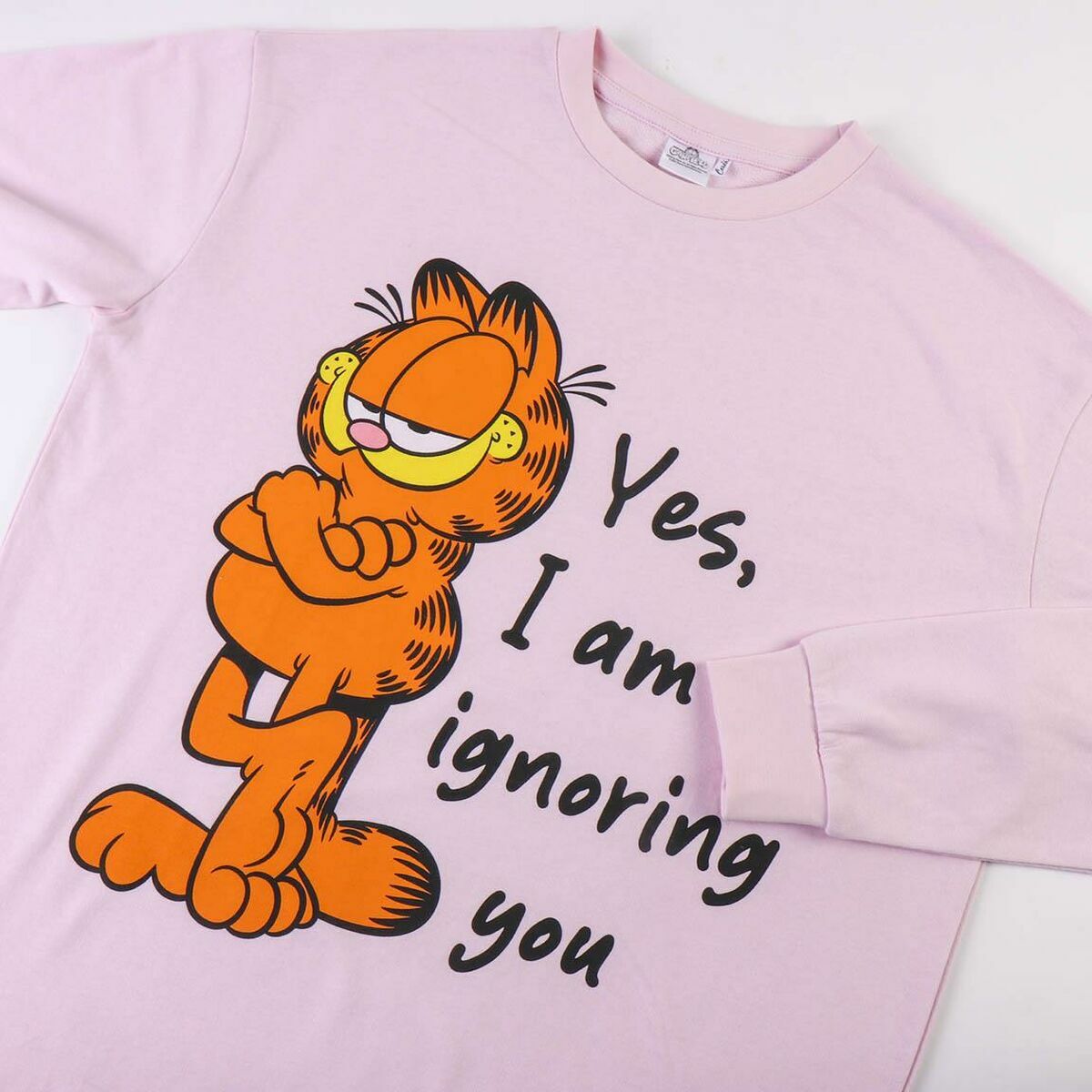 Пижама Garfield Светло Pозовый-2