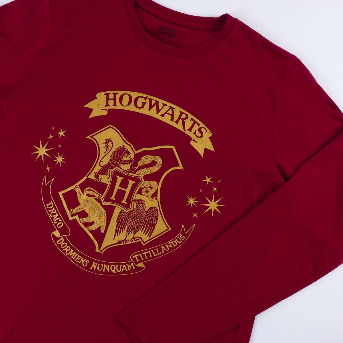 Пижама Harry Potter Красный (взрослых) Мужской-6