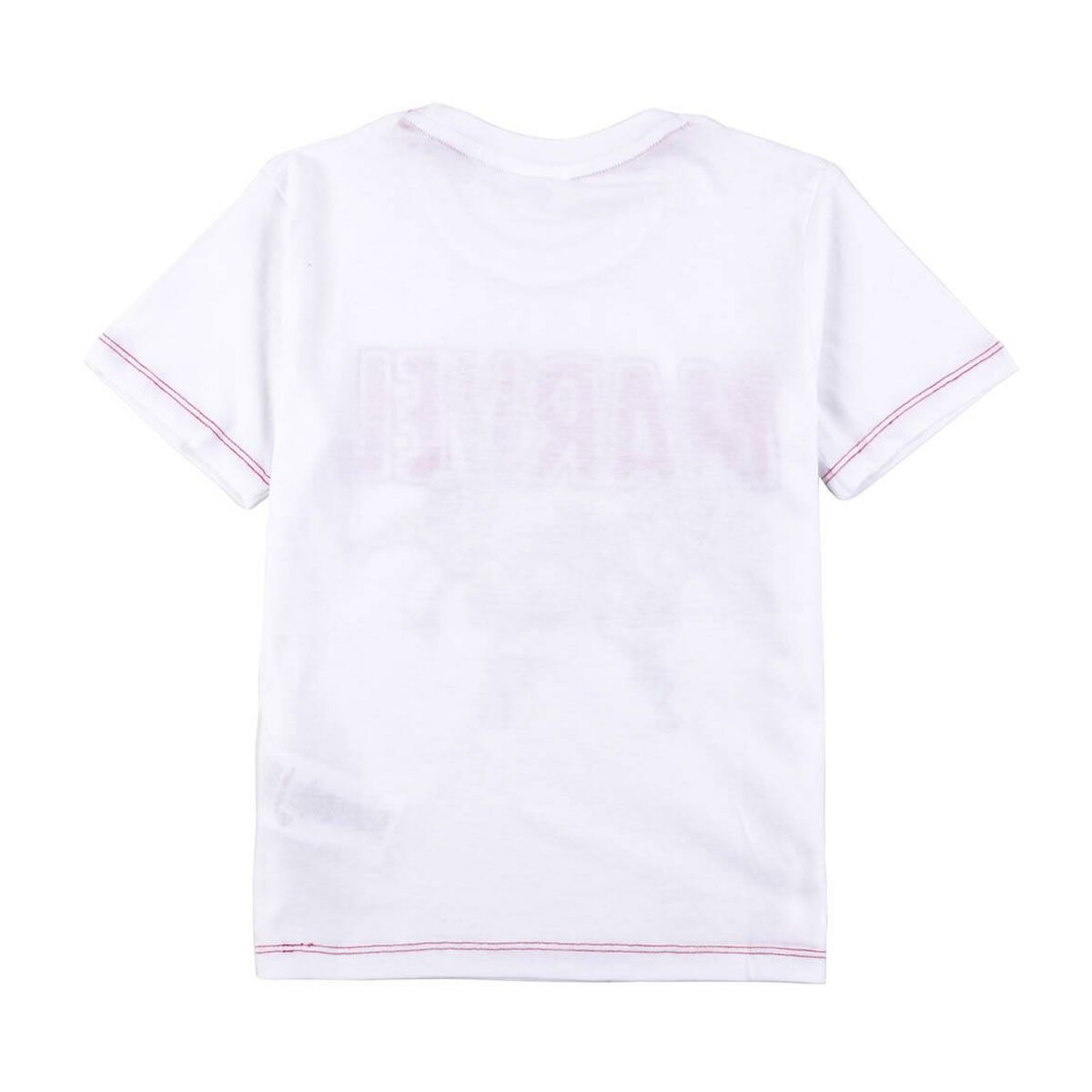 Marvel Children's Short Sleeve T-Shirt White-2