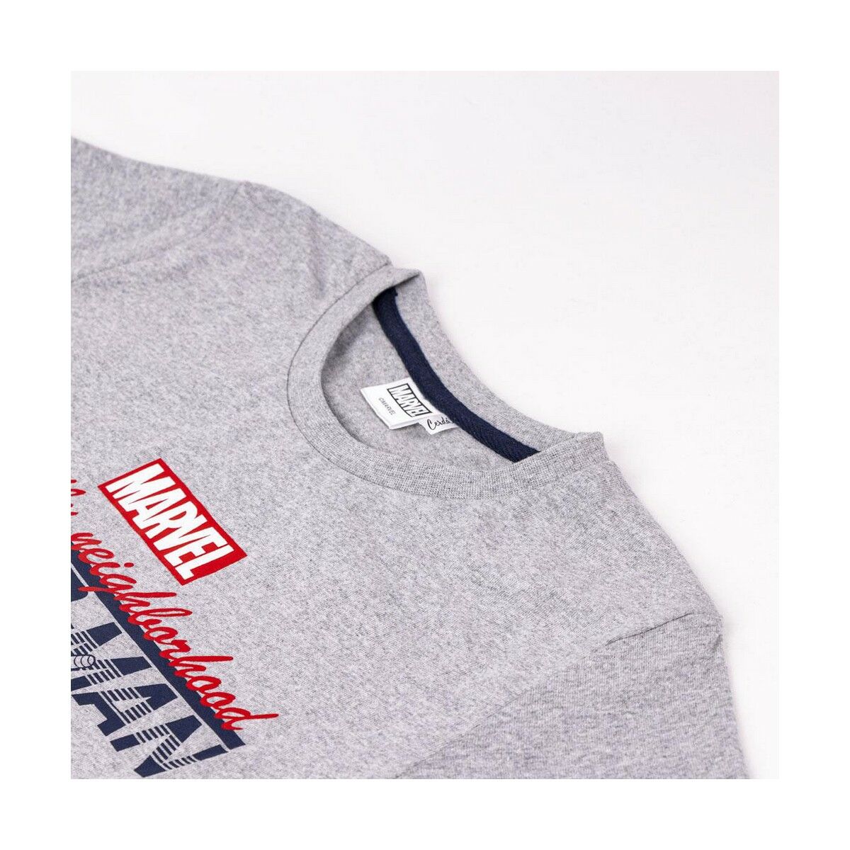 Spider-Man Grey Baby Short Sleeve T-Shirt-2