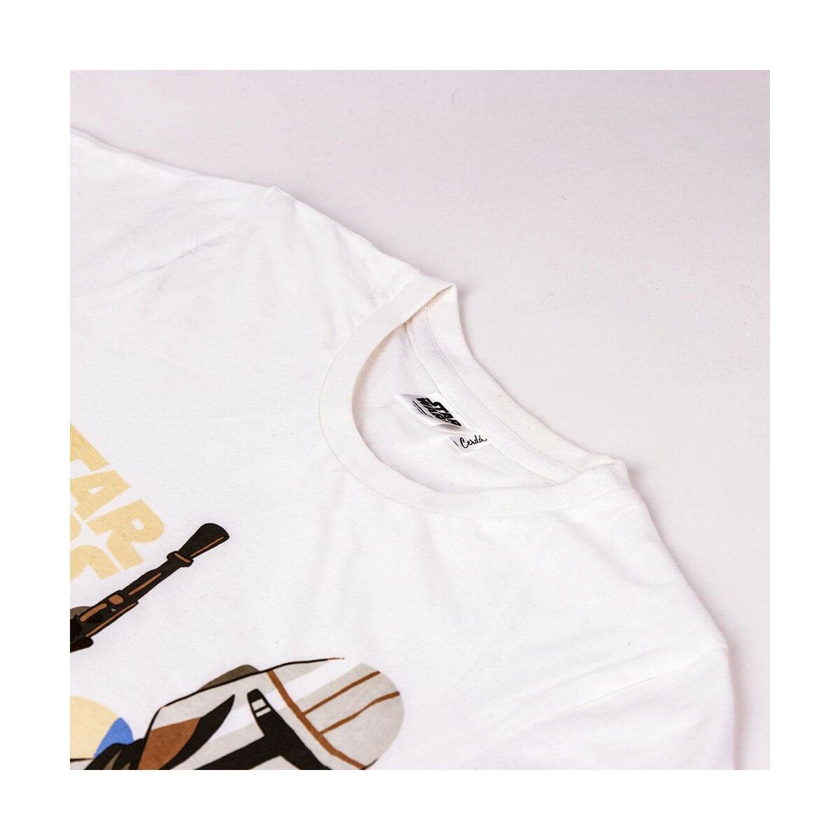 The Mandalorian Brown Short Sleeve T-Shirt-2