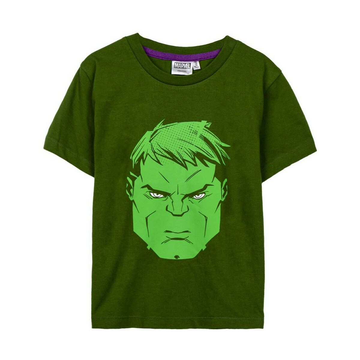 Maglietta a manica corta The Avengers beige