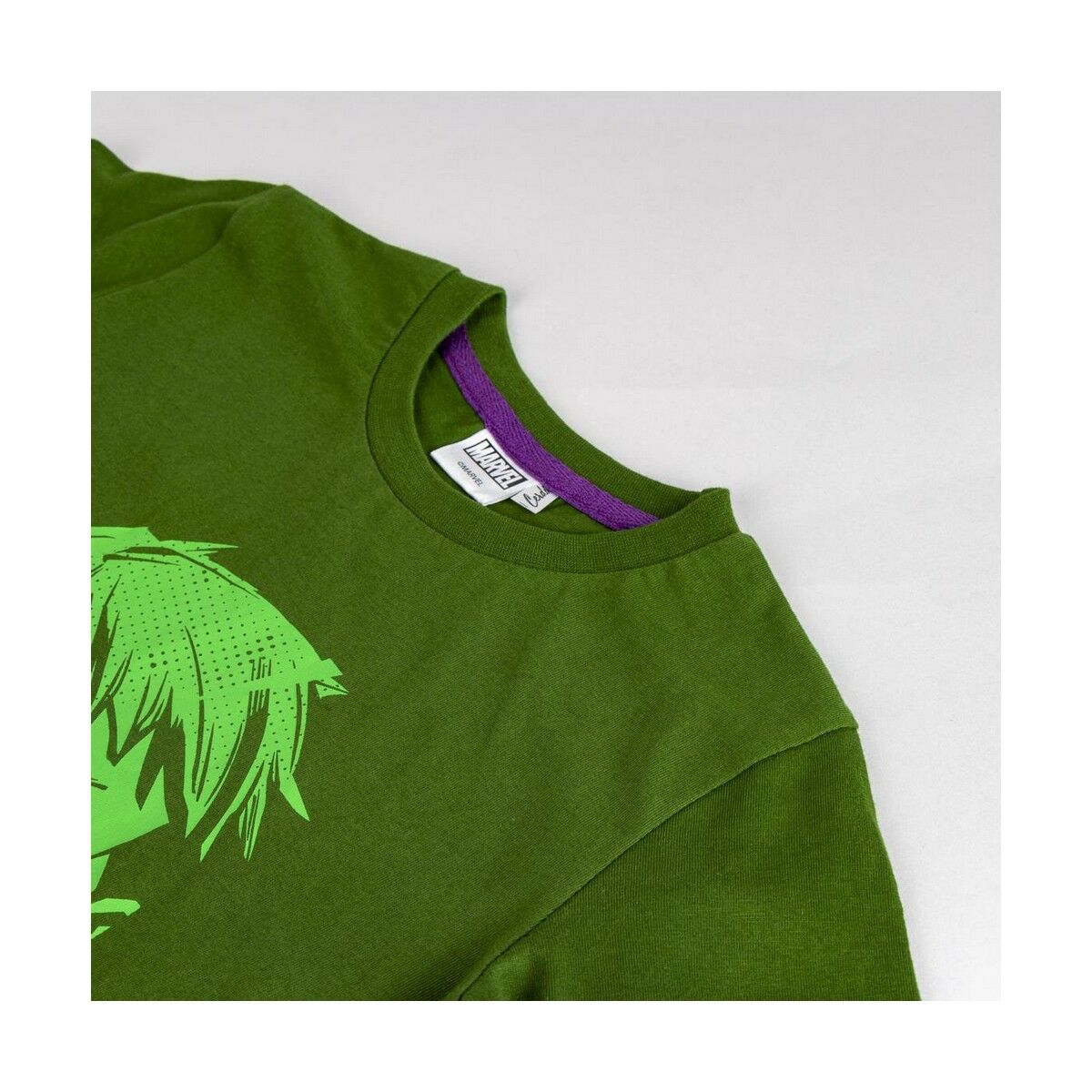 Avengers kısa kollu t-shirt bej-5