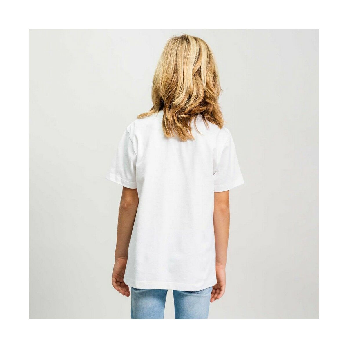 Stitch Short Sleeve T-Shirt White-3
