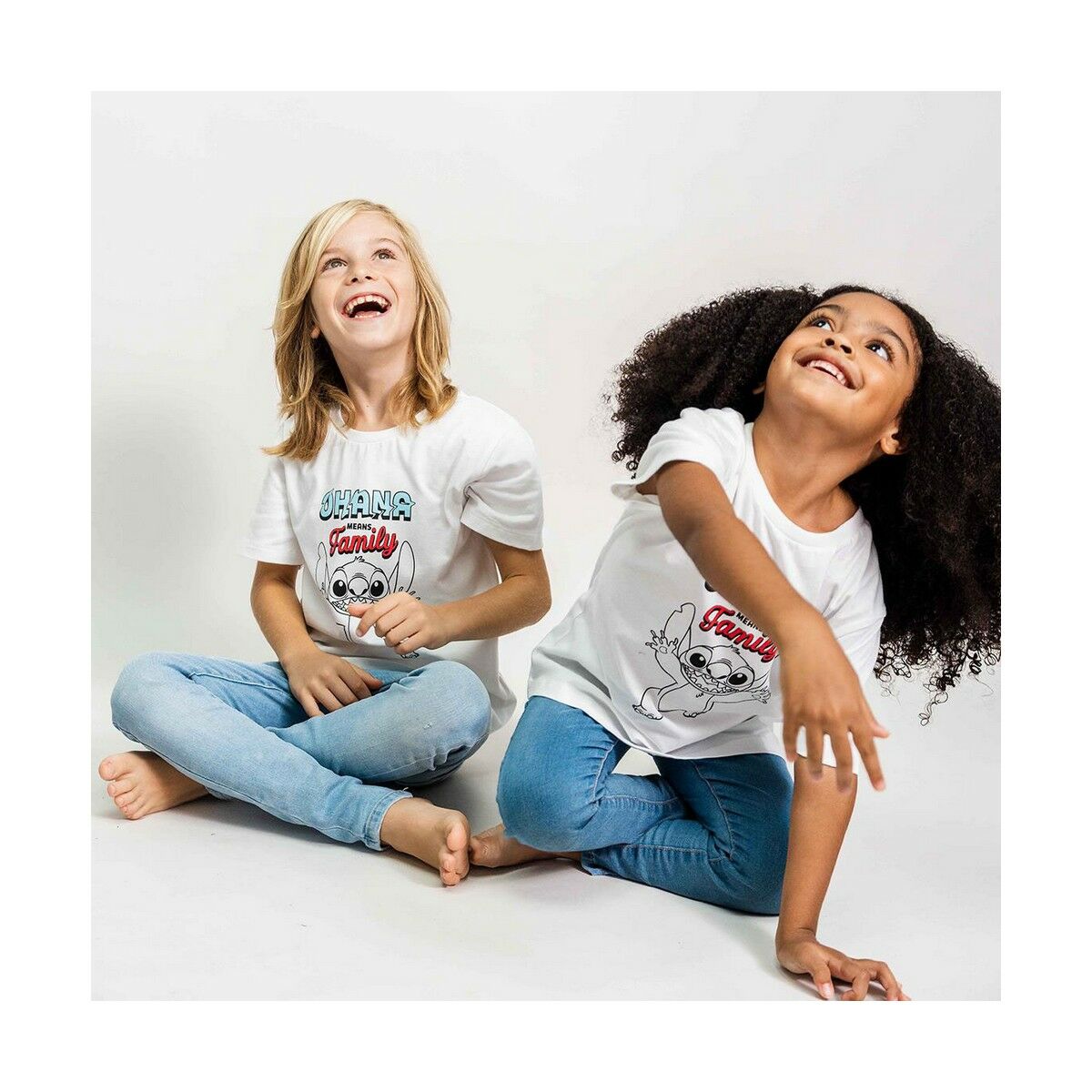 Stitch Short Sleeve T-Shirt White-4