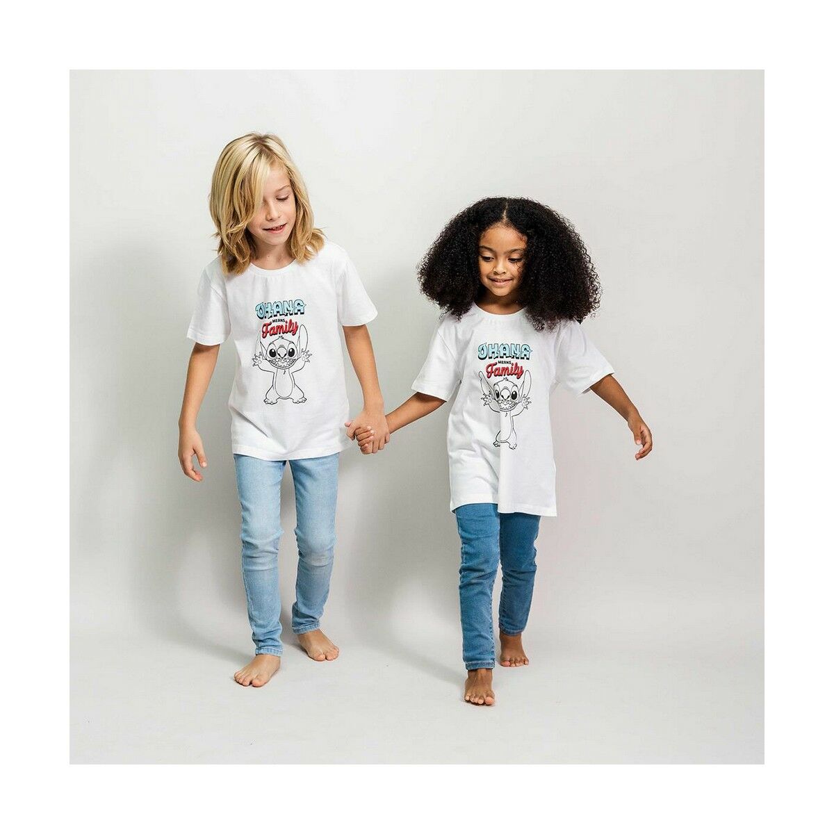 Stitch Short Sleeve T-Shirt White-5