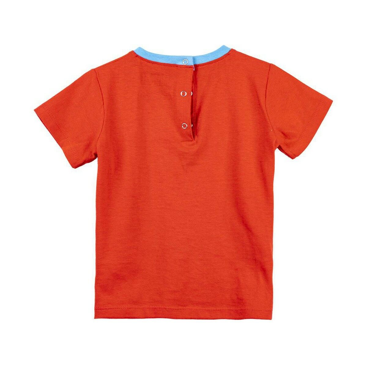 Spider-Man Short Sleeve T-Shirt Red-4