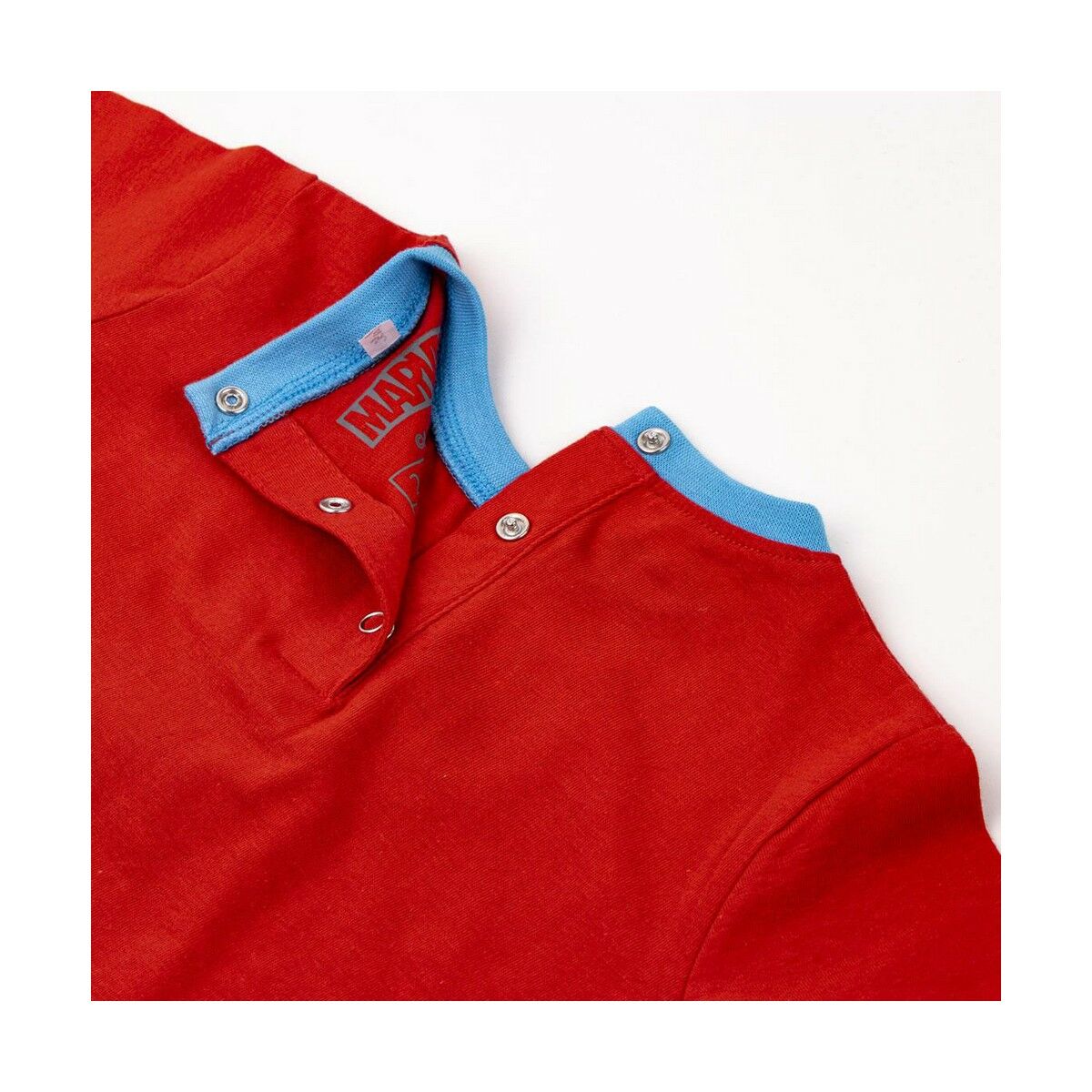 Spider-Man Short Sleeve T-Shirt Red-2