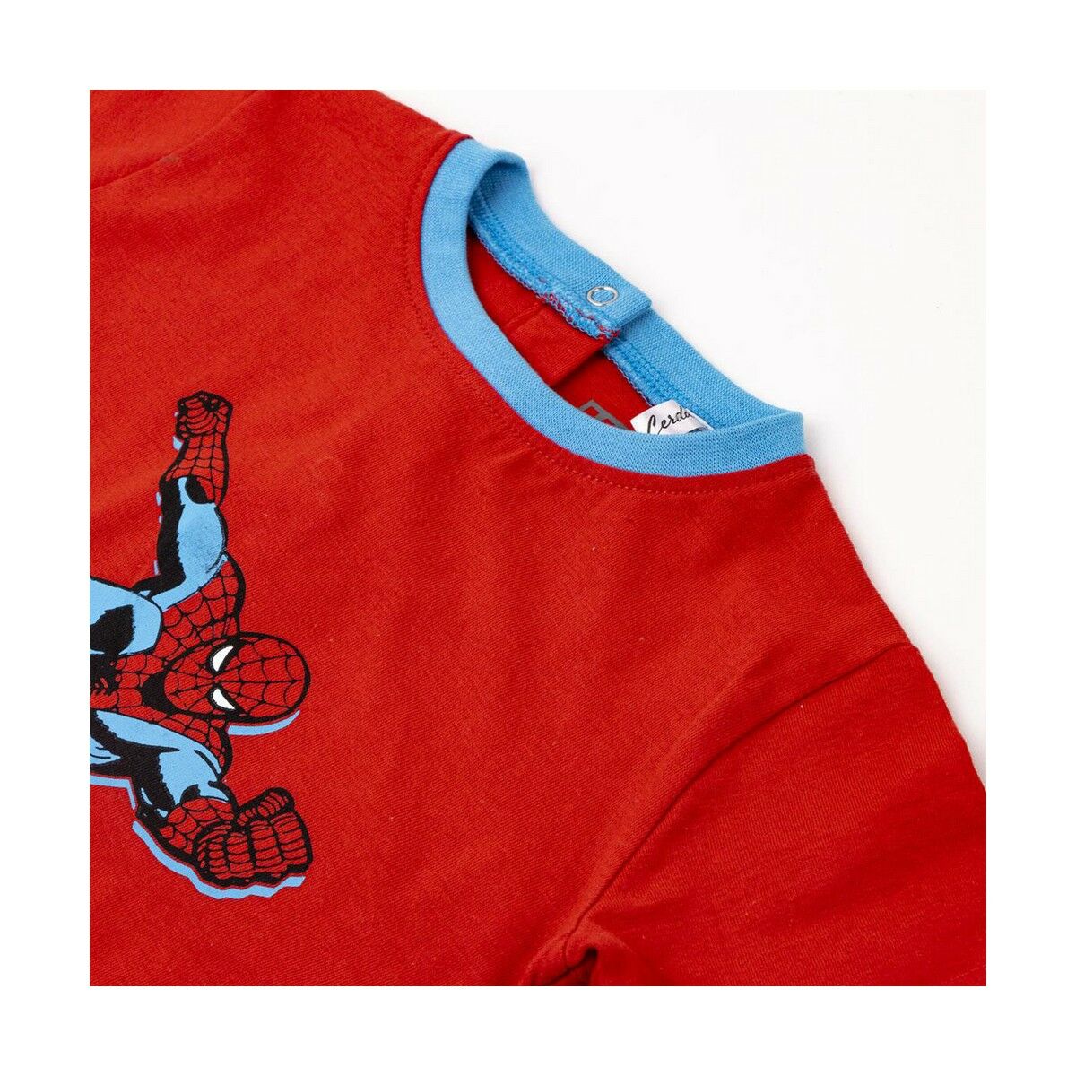 Spider-Man Short Sleeve T-Shirt Red-3