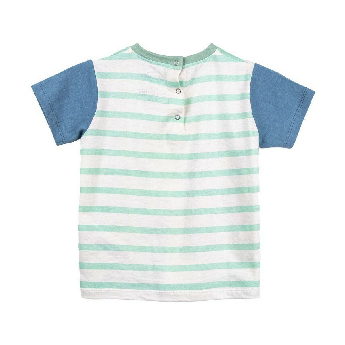 Mickey Mouse Short Sleeve T-Shirt Multicolored Baby-2