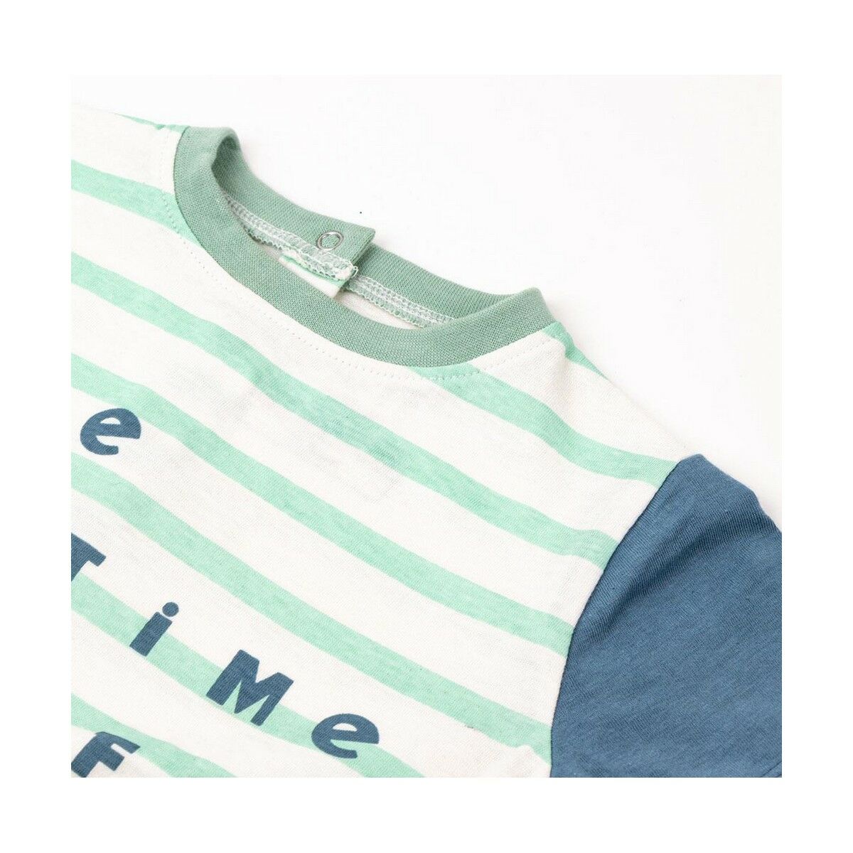 Mickey Mouse Short Sleeve T-Shirt Multicolored Baby-4